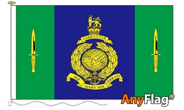 Signals Squadron Royal Marines Custom Printed AnyFlag®